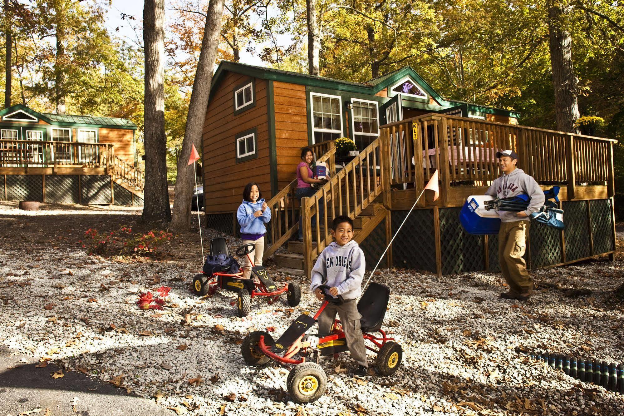 Williamsburg Campground Norge Zewnętrze zdjęcie