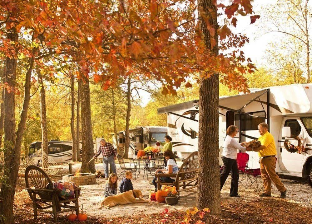 Williamsburg Campground Norge Zewnętrze zdjęcie
